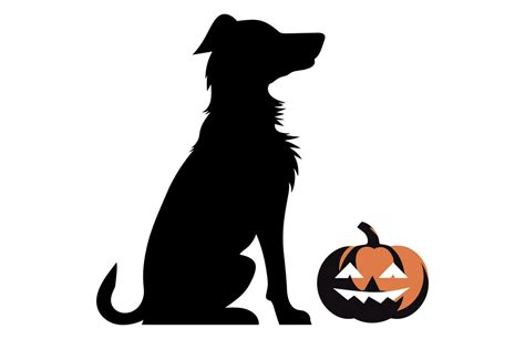 Free Halloween Scary Dog Vector Silhouettes bundle, Set of silhouettes ...