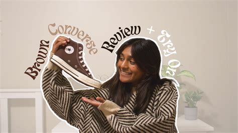 How to Style Brown Converse? - Shoe Effect