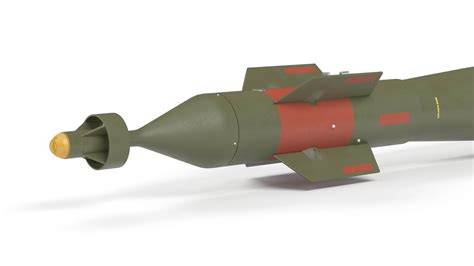 GBU-10 Paveway II Laser Guided Bomb Missile 3D Model by 3dxin