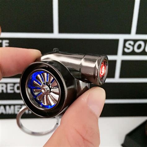 Turbo Lighter Keychain (SOUND+Lighter) - The JDM Store