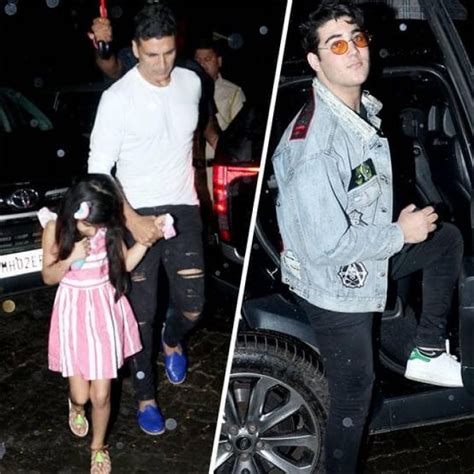 Akshay Kumar's family photos are in discussion, 'Khiladi' seen on a ...