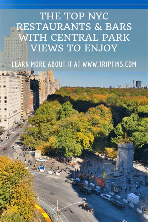 The 11 BEST Restaurants with a Central Park View | Dine Over NYC