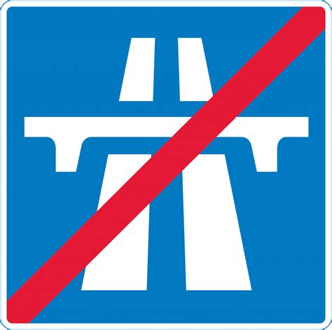 Motorway Signs | Road and Traffic Signs in the UK