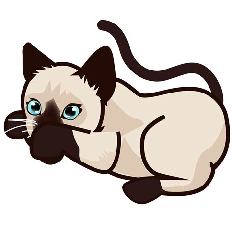 Siamese Cat Clipart at GetDrawings | Free download