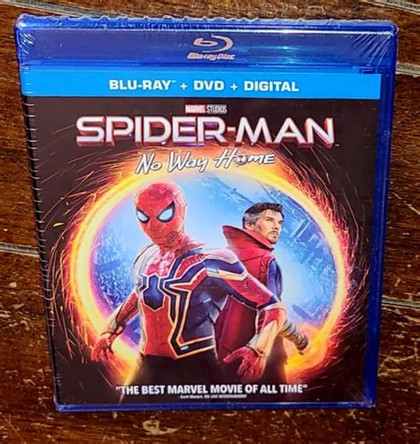 SPIDER-MAN: NO WAY Home (Blu-ray/DVD, 2021, Widescreen) Free Shipping! $12.00 - PicClick