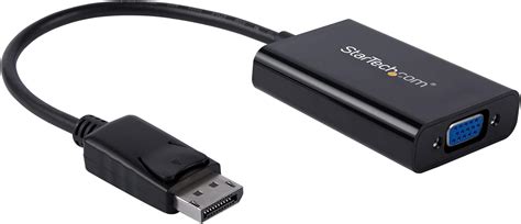 Amazon.com: StarTech.com DisplayPort to VGA Adapter with Audio ...