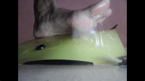 My Foot Stuck in Rat Glue - YouTube