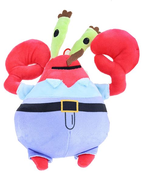 Nickelodeon Spongebob Squarepants 10 Inch Plush | Mr Krabs - Walmart.com