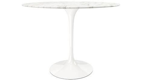 Tulip Marble Dining Table - 40" Round – Modholic