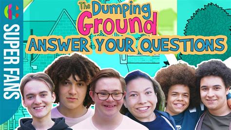 The Dumping Ground Cast React To Your Questions - YouTube