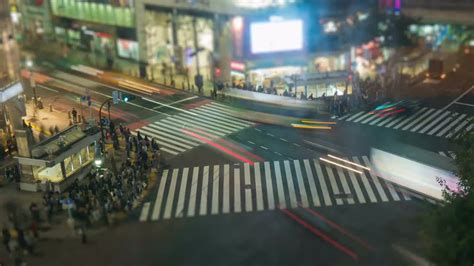 Shibuya Crossing - Stock Video | Motion Array