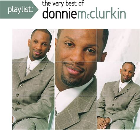 Playlist: The Very Best Of Donnie Mc Clurkin: Mcclurkin, Donnie: Amazon ...