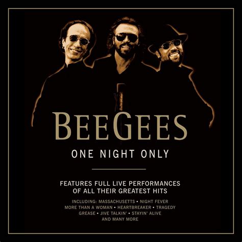 One Night Only by Bee Gees - Music Charts