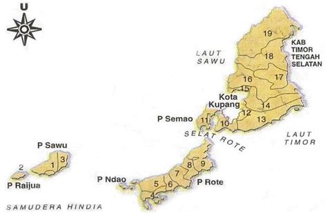 info NTT: Ibu Kota Kabupaten Kupang Dipindah