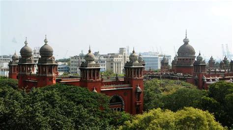 History lessons about Madras High Court - The Hindu