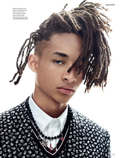 Jaden Smith Covers British GQ Style, Talks Fashion & Gender