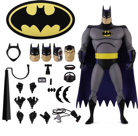 Batman The Animated Series 12 Inch Action Figure 1/6 Scale - Batman Re ...