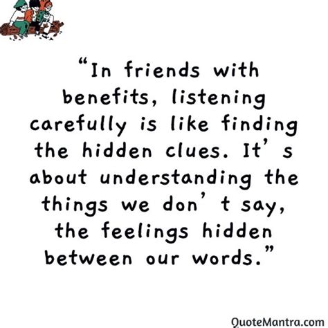 Friends with Benefits Quotes - QuoteMantra