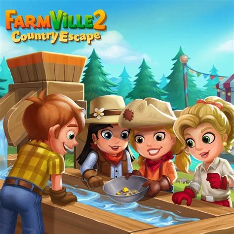 FarmVille 2 on Twitter: "Enjoying your #SundayFunday?🤔 Play the Prospector's Corner🏞️ and share ...