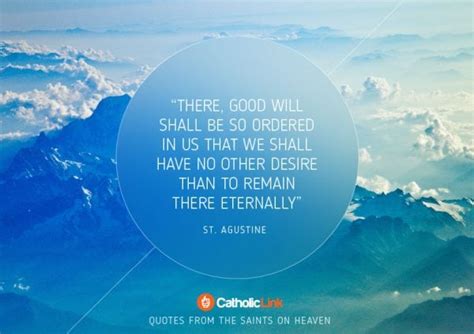 Gallery: 10 Quotes On Heaven From The Saints | Catholic-Link