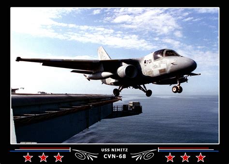 USS Nimitz CVN-68 Canvas Photo Print – Navy Emporium