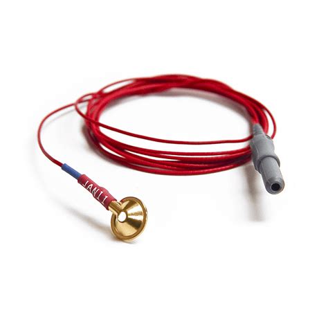 Gold cup electrode – Pack of 10 – Intelligent Hearing Systems