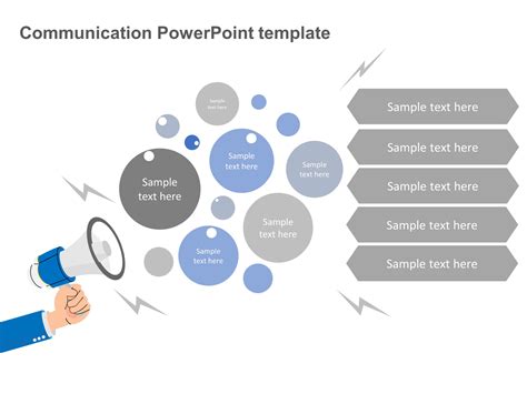 Animated Announcement PowerPoint Template