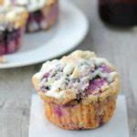Blueberry Coffee Cake Muffins - This Gal Cooks