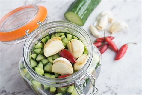 Chinese Pickled Cucumber | Asian Inspirations