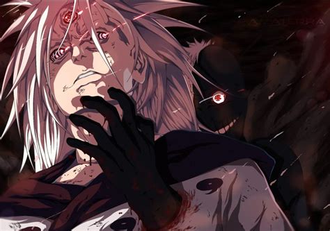 #Naruto Madara Uchiha Rinnegan (Naruto) Sharingan (Naruto) Zetsu (Naruto) #1080P #wallpaper # ...