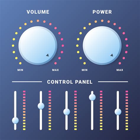 Volume Slider Free Vector Art - (335 Free Downloads)