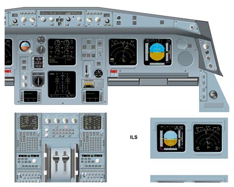 Airbus A330 Cockpit Layout PDF Poster | Etsy