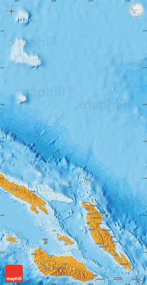 Political Map of Malaita