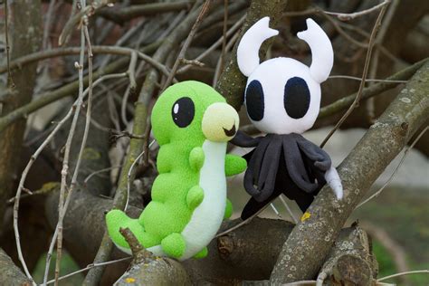 Hollow Knight Grub Handmade Plush Toy Grub Plush 8.5 in - Etsy Australia