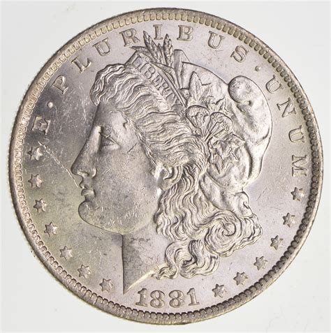 RARE - Choice High Grade - 1881-O Morgan Silver Dollar | Property Room