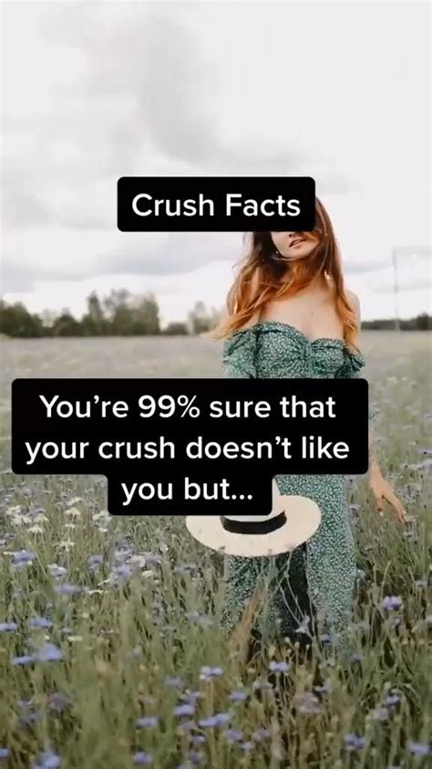 Crush facts | Secret crush quotes, Crush quotes, Crush facts