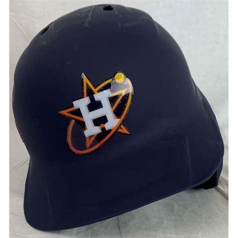 Alex Bregman City Connect Game-Used Batting Helmet | Houston Astros ...