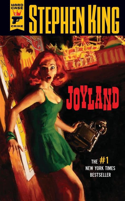 Book Review -- "Joyland" by Stephen King