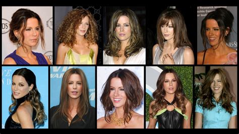 Kate Beckinsale hairstyles