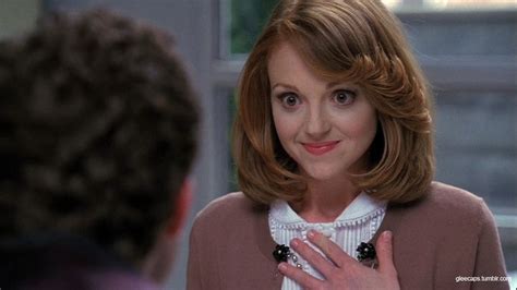 Emma Pillsbury from Glee | Jayma mays, Glee, Librarian chic