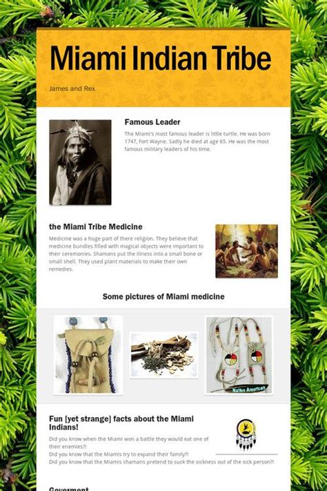 Miami Indian Tribe | Indian tribes, American indian history, Native ...