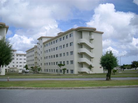 Kadena AB Dorms. Super nice compared to what I lived in, 1970 ...