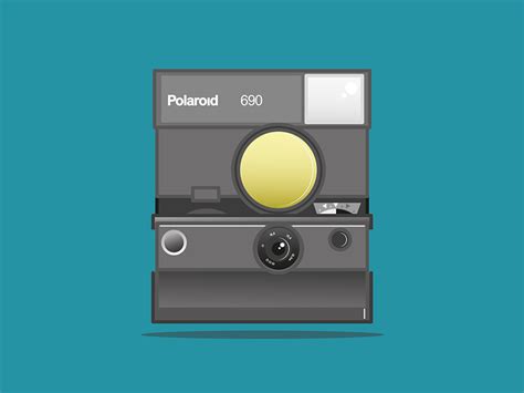 Memento Polaroid 690 by Reel on Dribbble