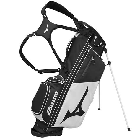 Mizuno - Mizuno BR-D3 Golf Stand Bag, Black/White - Walmart.com - Walmart.com