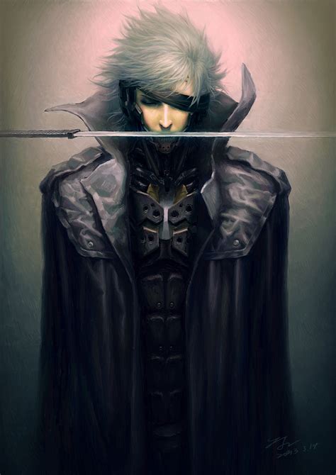 Raiden - Metal Gear Solid - Mobile Wallpaper by Pixiv Id 4162037 ...