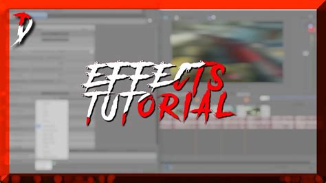 SONY VEGAS BASIC EFFECTS TUTORIAL PART 1 - YouTube