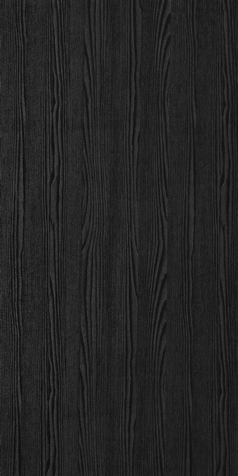 Seamless Black Wood Texture - Image to u