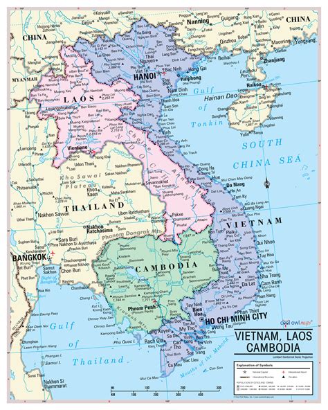 French Indochina War Map