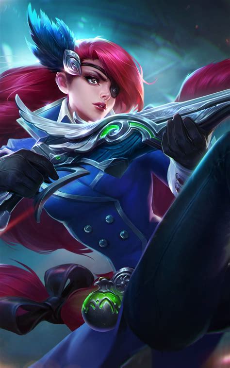 Lesley Mobile Legends Wallpaper Skin Legends Odette Mlbb Keren Hero ...