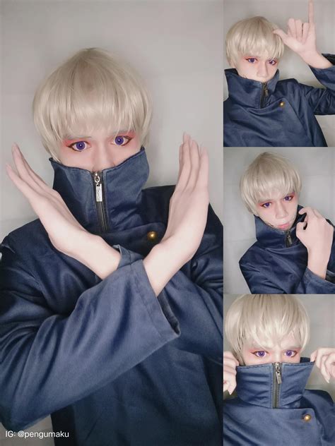 My cosplay attempt of Inumaki Toge : r/JuJutsuKaisen